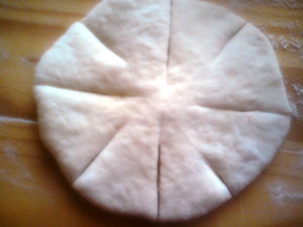 Šunkové kvetiny - fotopostup - obrázok 9