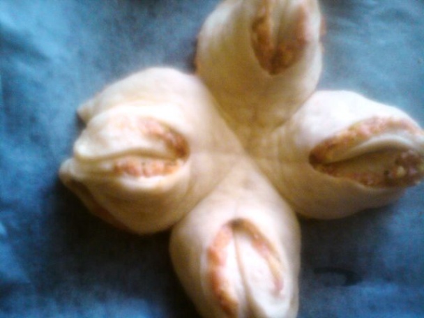 Šunkové kvetiny - fotopostup - obrázok 10