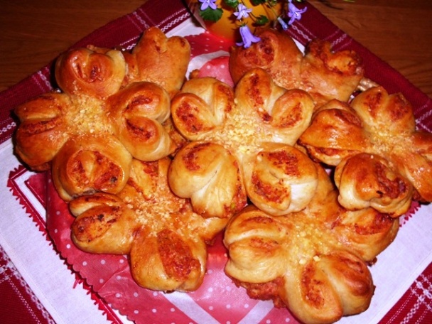 Šunkové kvetiny - fotopostup - obrázok 12