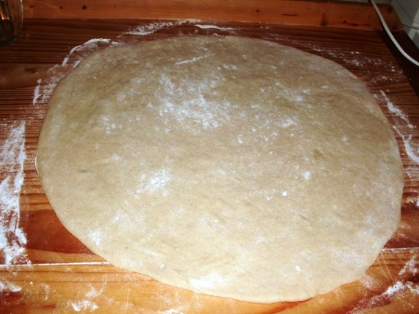 Jabĺčkovo banánové koláčiky s brusnicami - fotopostup - obrázok 6