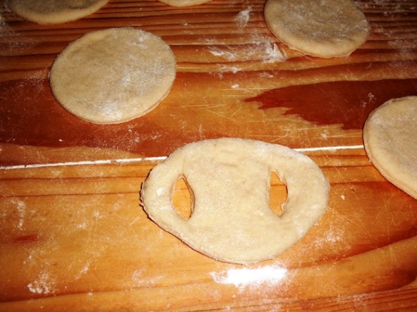 Jabĺčkovo banánové koláčiky s brusnicami - fotopostup - obrázok 8