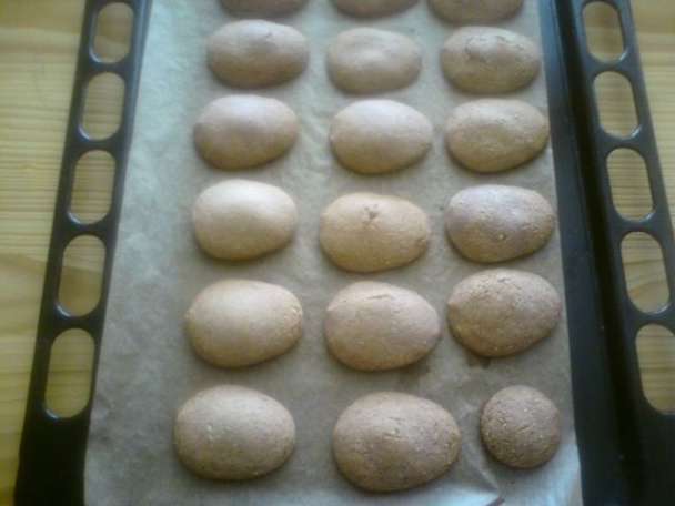 Plnené medové vajíčka (fotorecept) - obrázok 7