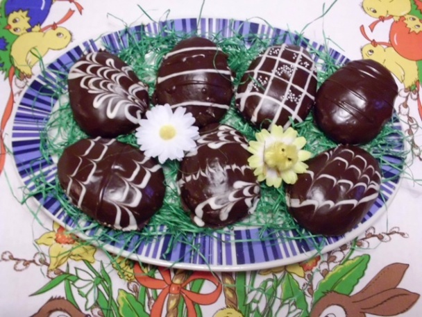 Plnené medové vajíčka (fotorecept) - obrázok 8