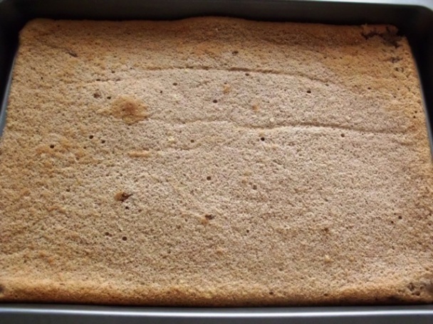 Banánový zákusok s mascarpone - obrázok 1