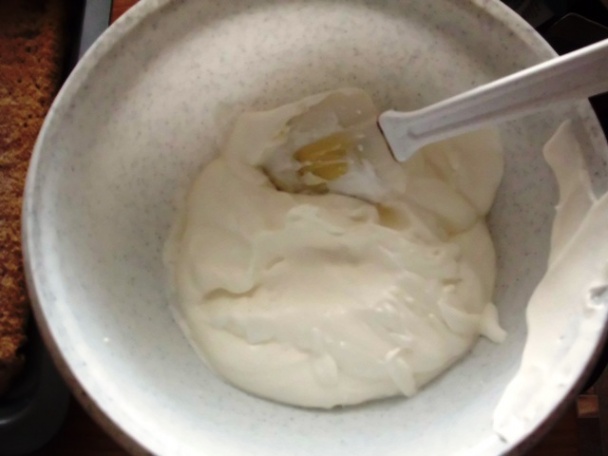 Banánový zákusok s mascarpone - obrázok 4