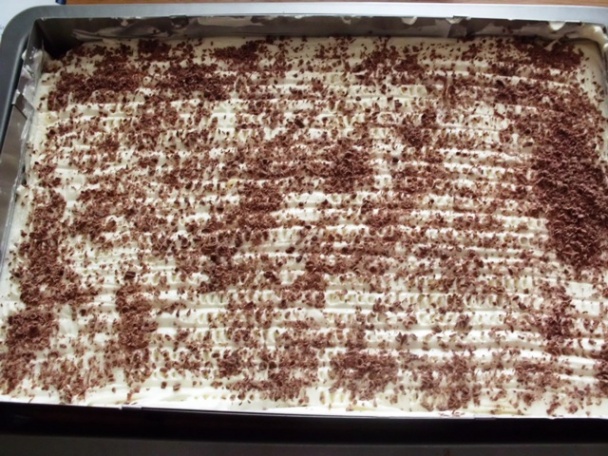 Banánový zákusok s mascarpone - obrázok 9