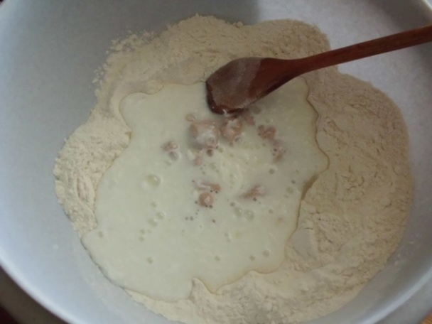 Dvojfarebné osie hniezda so smotanou (fotorecept) - obrázok 1