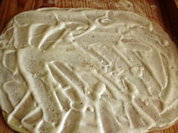 Dvojfarebné osie hniezda so smotanou (fotorecept) - obrázok 8