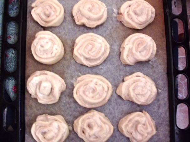 Dvojfarebné osie hniezda so smotanou (fotorecept) - obrázok 10