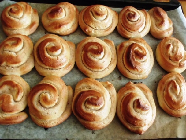 Dvojfarebné osie hniezda so smotanou (fotorecept) - obrázok 11