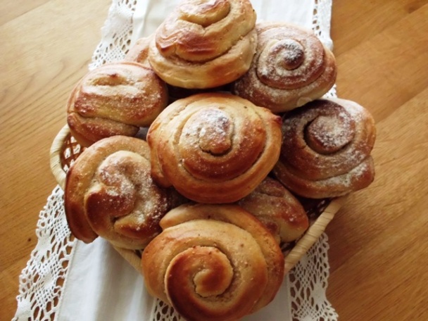 Dvojfarebné osie hniezda so smotanou (fotorecept) - obrázok 12