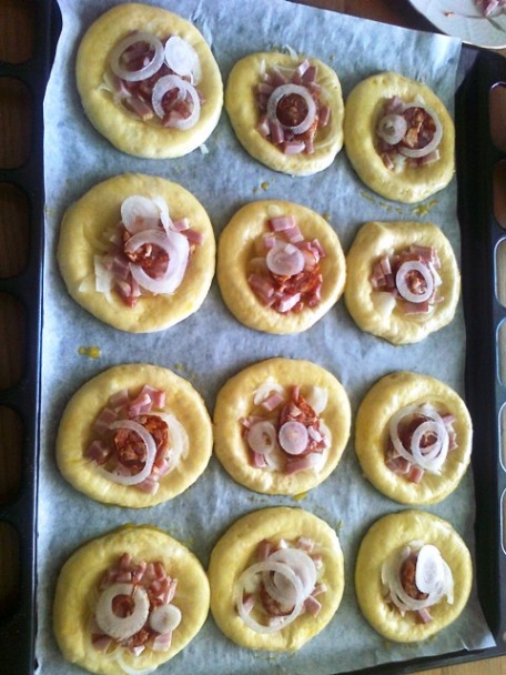 Pikantné koláče (fotorecept) - obrázok 10