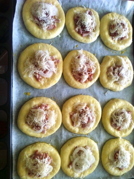 Pikantné koláče (fotorecept) - obrázok 11