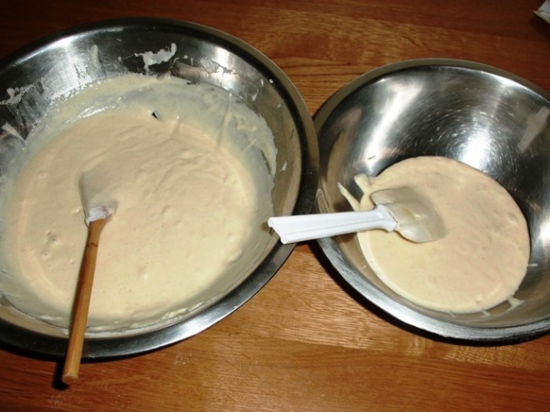 Mamkin farebný koláč (fotorecept) - obrázok 7