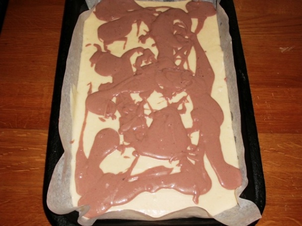 Mamkin farebný koláč (fotorecept) - obrázok 11