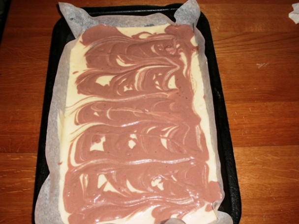 Mamkin farebný koláč (fotorecept) - obrázok 12