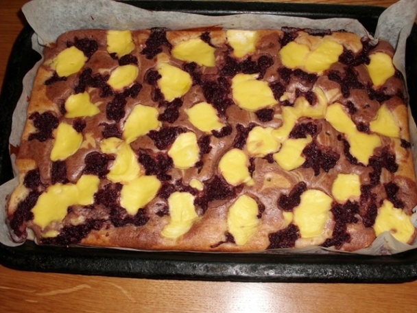 Mamkin farebný koláč (fotorecept) - obrázok 16