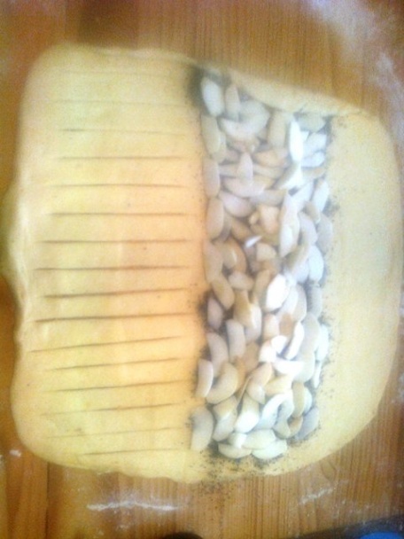 Kysnutý chladený jablkový závin (fotorecept) - obrázok 8