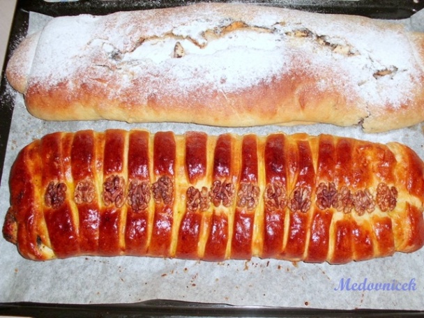 Kysnutý chladený jablkový závin (fotorecept) - obrázok 11