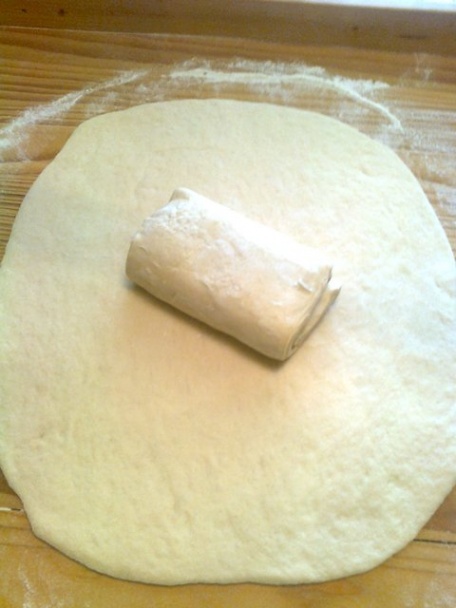 Rohlíčky z plundrovaného cesta trocha inak (fotorecept) - obrázok 8