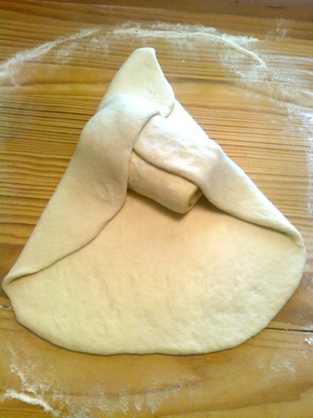 Rohlíčky z plundrovaného cesta trocha inak (fotorecept) - obrázok 9