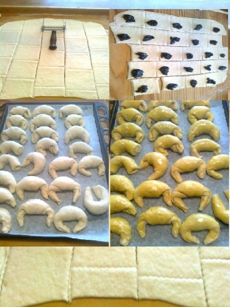 Rohlíčky z plundrovaného cesta trocha inak (fotorecept) - obrázok 17