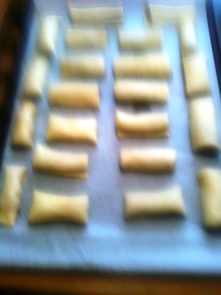 Orechové štangličky (fotorecept) - obrázok 8