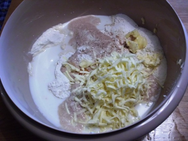 Slivkové koláčiky - fotopostup - obrázok 2