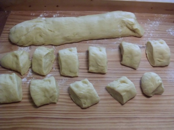 Slivkové koláčiky - fotopostup - obrázok 6