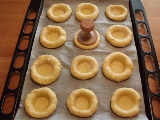 Slivkové koláčiky - fotopostup - obrázok 7