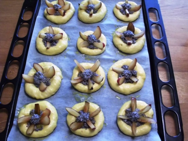 Slivkové koláčiky - fotopostup - obrázok 9