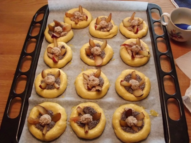 Slivkové koláčiky - fotopostup - obrázok 10