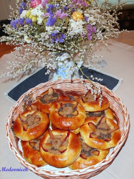 Slivkové koláčiky - fotopostup - obrázok 11