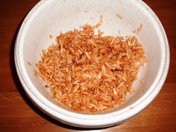 Jablkové koláčiky z tvarohového cesta (fotorecept) - obrázok 3