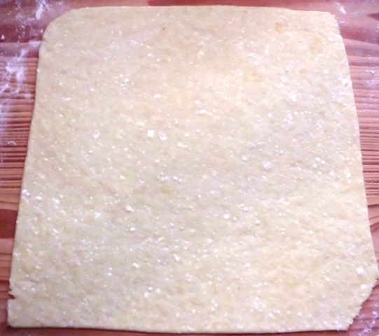 Jablkové koláčiky z tvarohového cesta (fotorecept) - obrázok 4