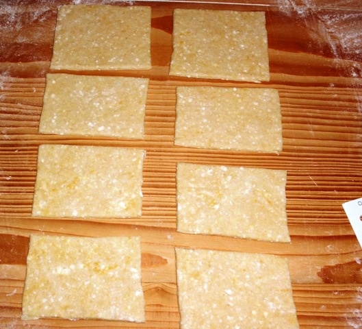 Jablkové koláčiky z tvarohového cesta (fotorecept) - obrázok 5