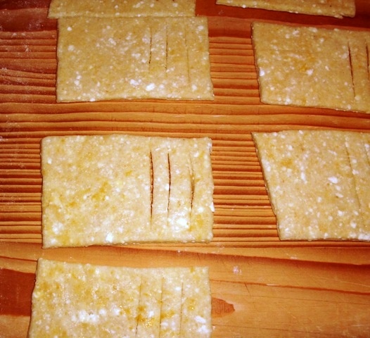 Jablkové koláčiky z tvarohového cesta (fotorecept) - obrázok 6