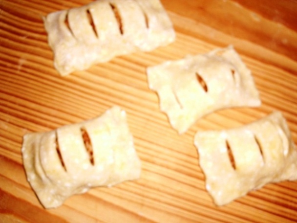 Jablkové koláčiky z tvarohového cesta (fotorecept) - obrázok 8