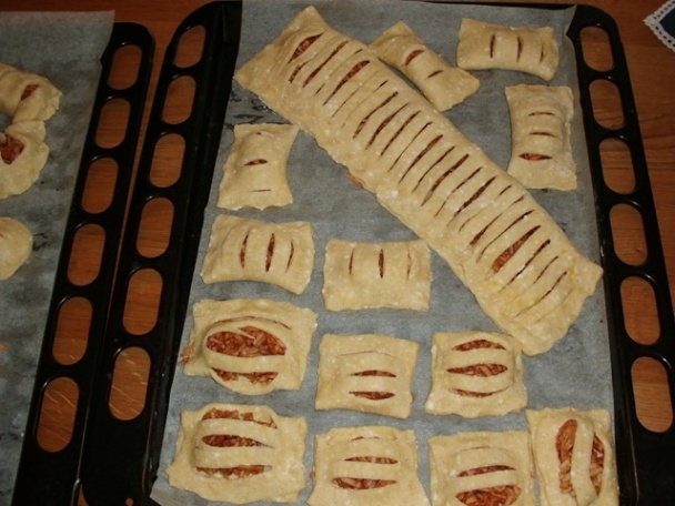 Jablkové koláčiky z tvarohového cesta (fotorecept) - obrázok 10