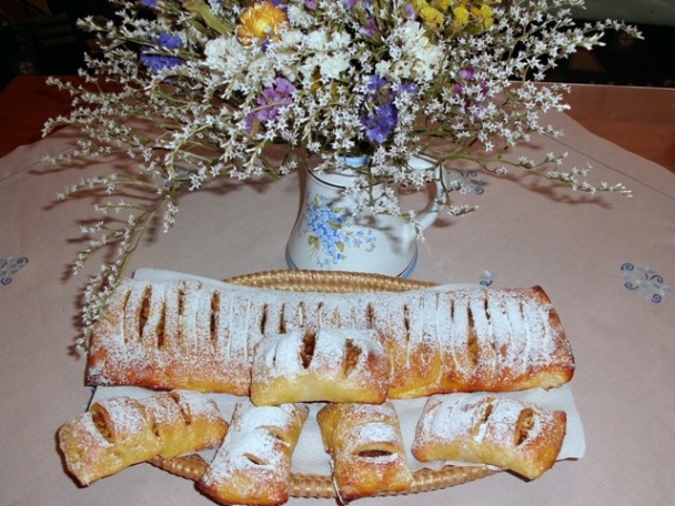 Jablkové koláčiky z tvarohového cesta (fotorecept) - obrázok 12