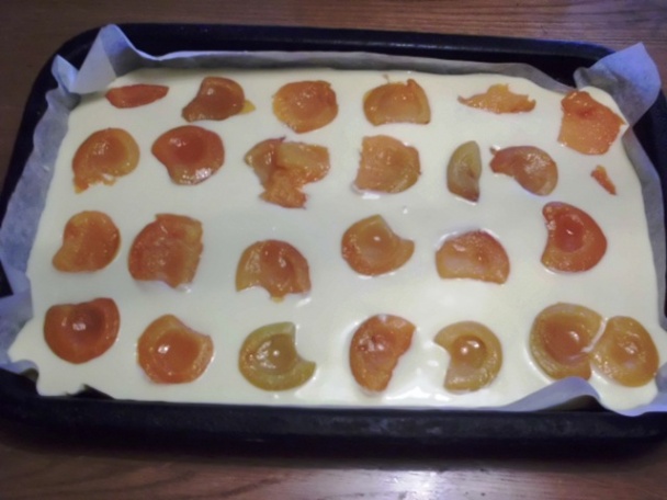 Liaty koláč s mascarpone - obrázok 6