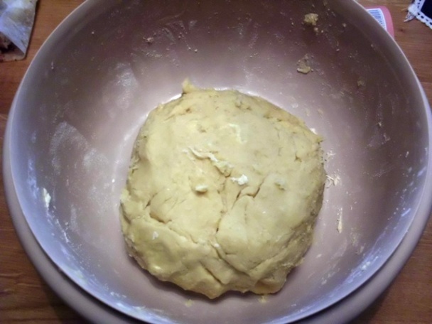 Jablkový krémový koláč  (fotorecept) - obrázok 2