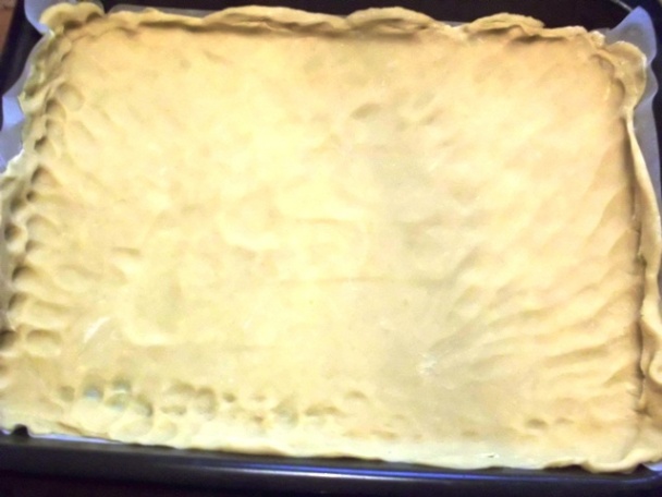 Jablkový krémový koláč  (fotorecept) - obrázok 5