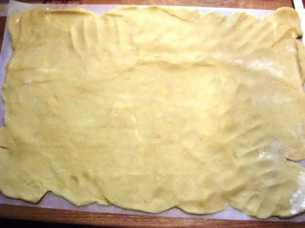 Jablkový krémový koláč  (fotorecept) - obrázok 9