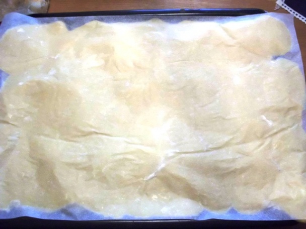 Jablkový krémový koláč  (fotorecept) - obrázok 10