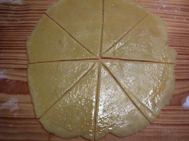 Trdelníkové svadobné rohlíčky (fotorecept) - obrázok 7