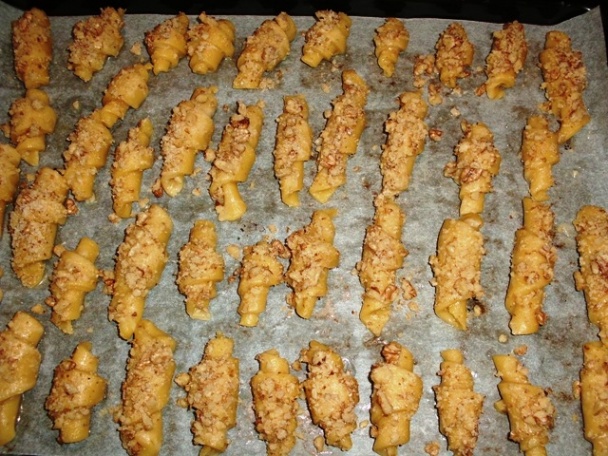 Trdelníkové svadobné rohlíčky (fotorecept) - obrázok 9