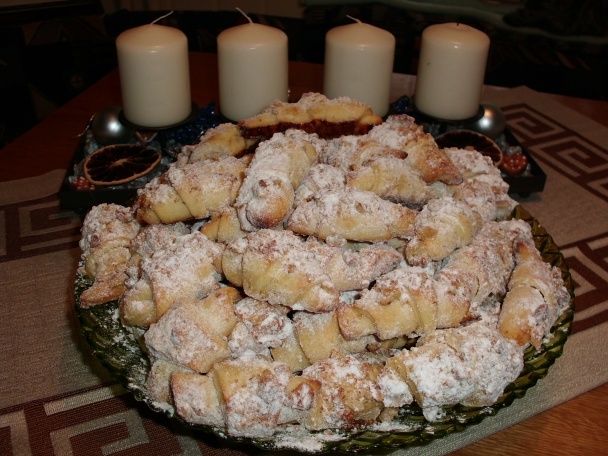 Trdelníkové svadobné rohlíčky (fotorecept) - obrázok 10