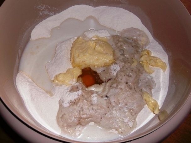 Briošky s čokoládou (fotorecept) - obrázok 2