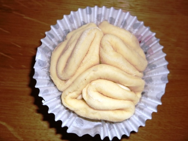 Briošky s čokoládou (fotorecept) - obrázok 9